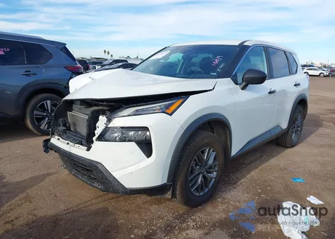 2024 Nissan Rogue S Fwd из США, поврежденный, VIN 5N1BT3AA4RC684941